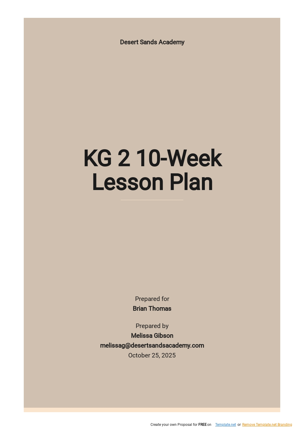 KG 2 Week 10 Lesson Plan Template.jpe