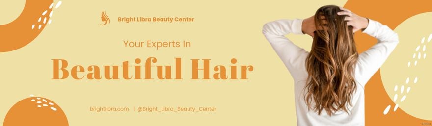 Free Hair & Beauty Salon Business Billboard Template