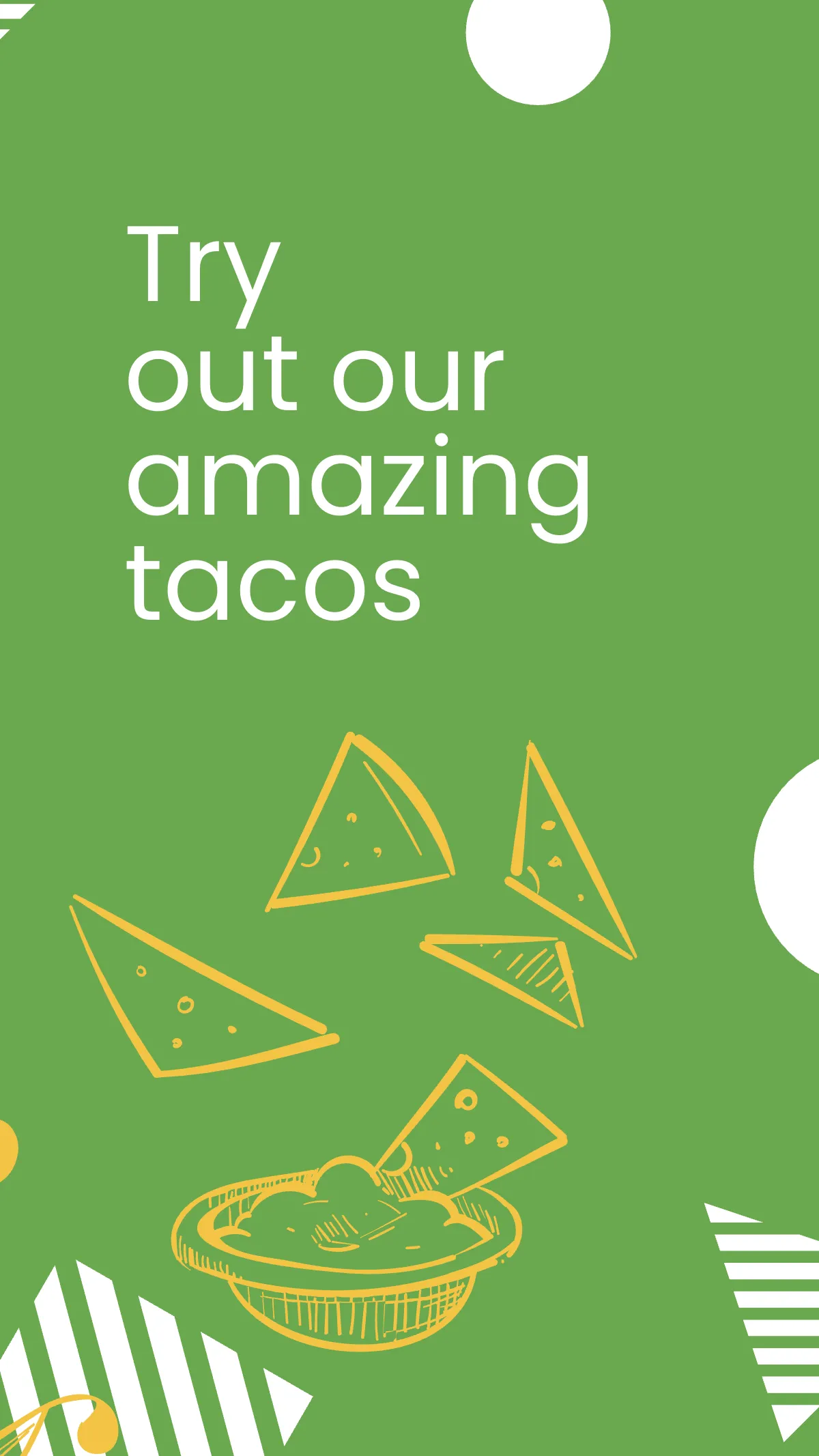 Free Taco Truck Instagram Story Template to Edit Online