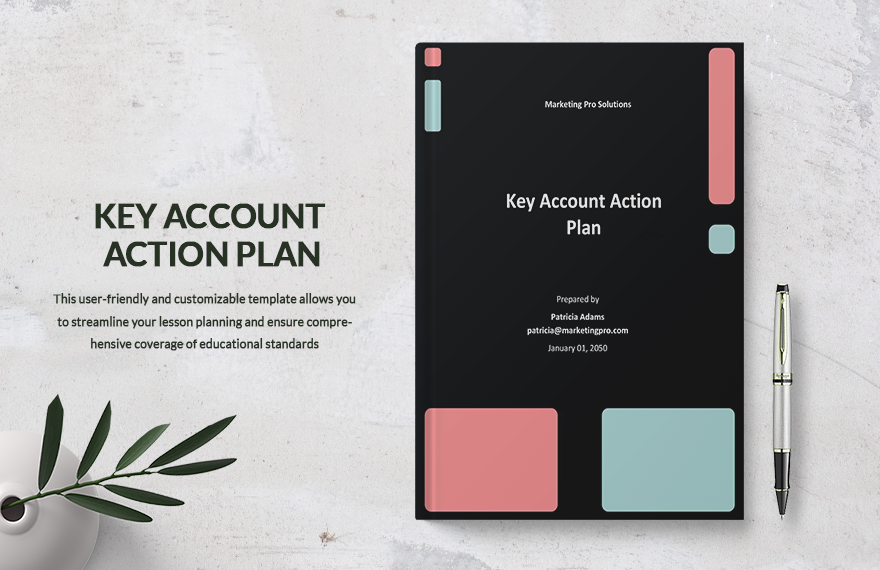 Key Account Action Plan Template in Word, PDF, Google Docs, Pages - Download | Template.net