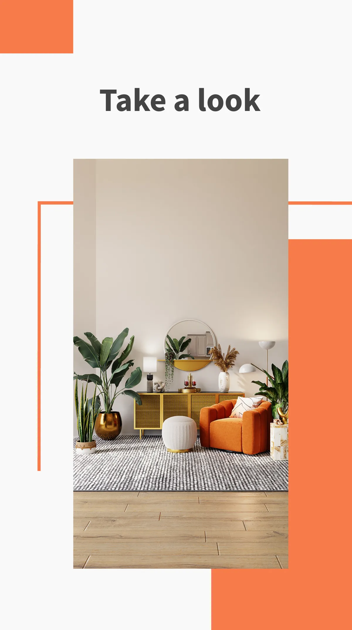 Free Interior Design Promotion Instagram Story Template to Edit Online