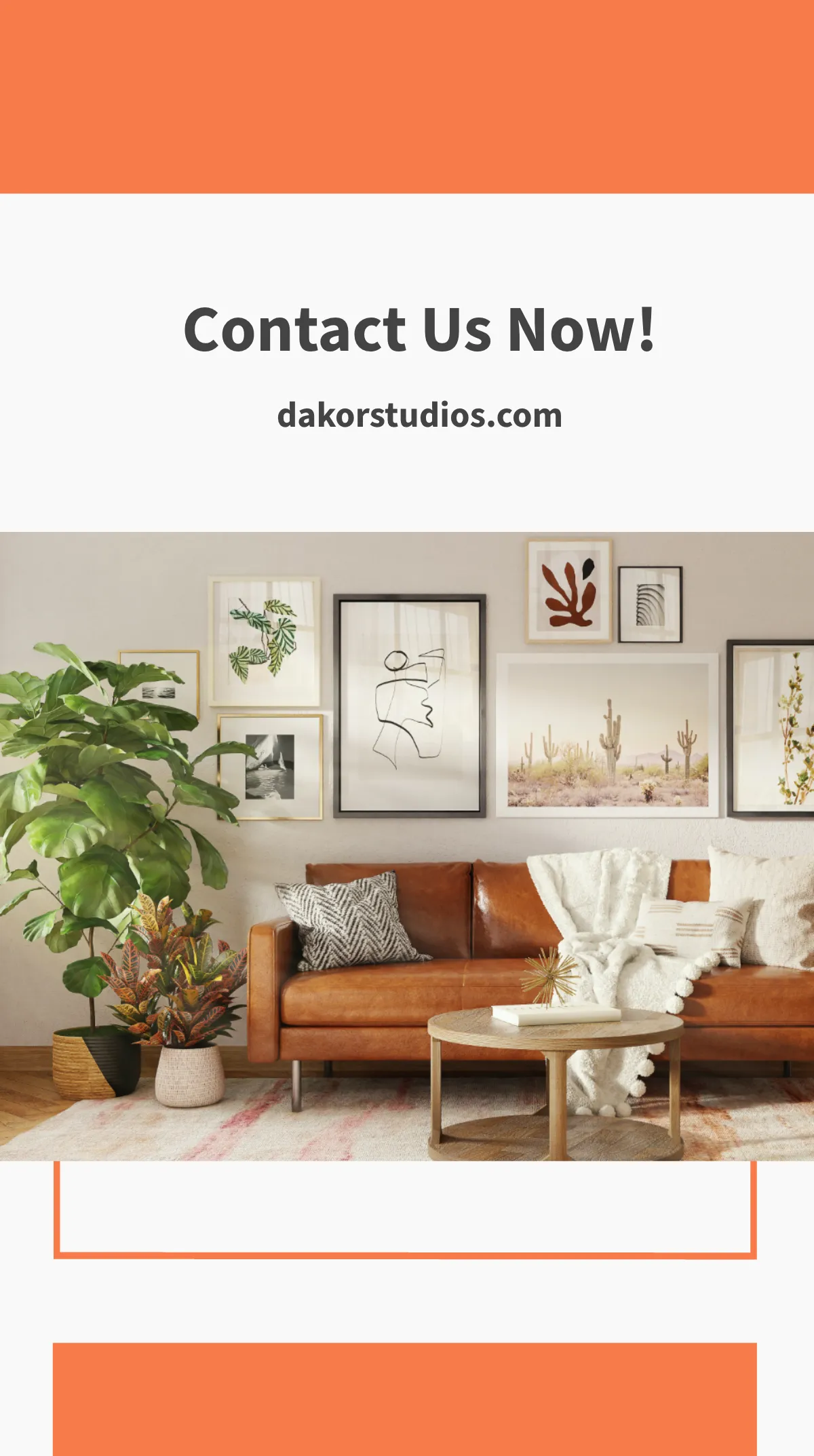 Free Interior Design Promotion Instagram Story Template to Edit Online