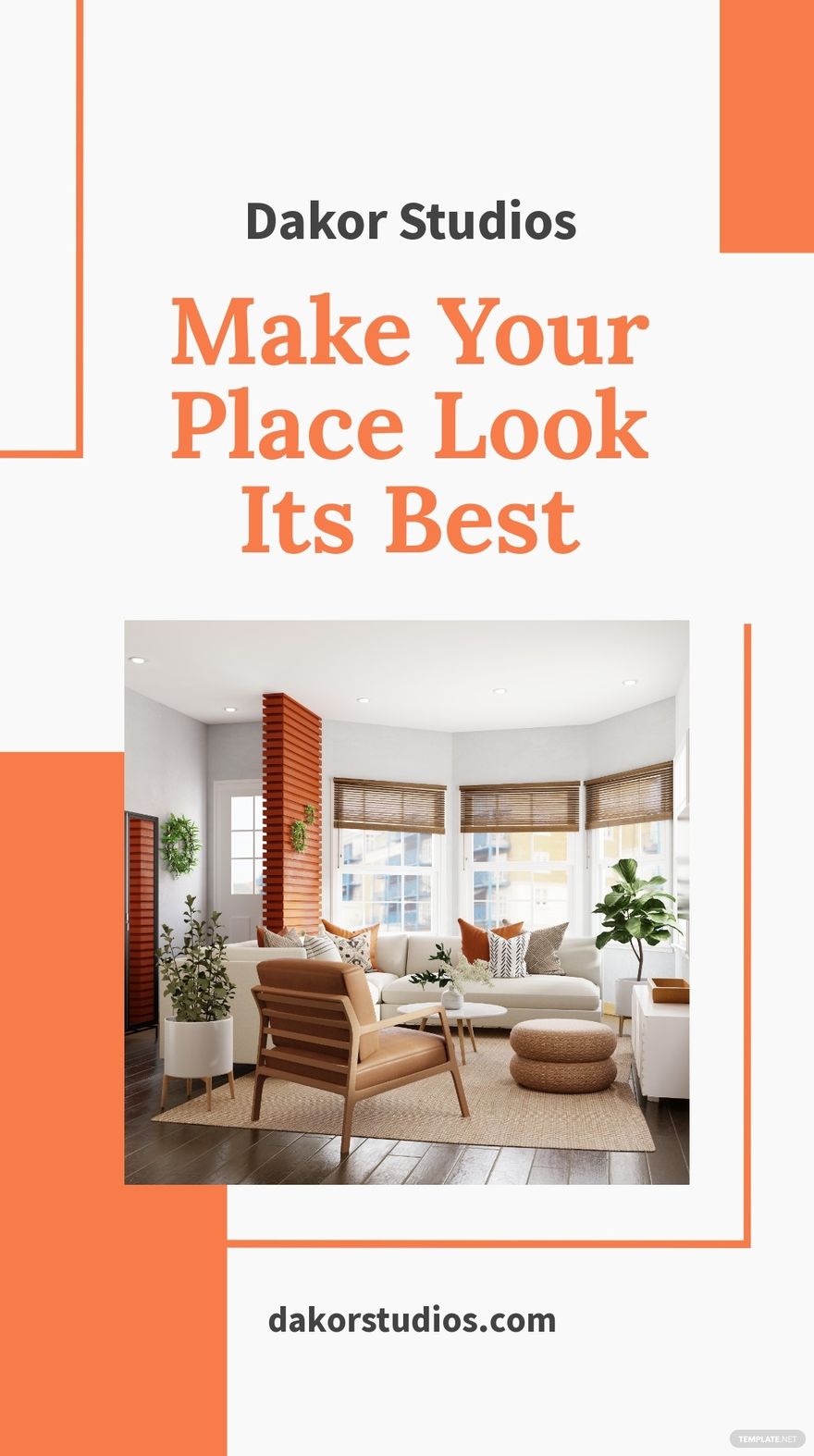 Free Interior Design Promotion Instagram Story Template