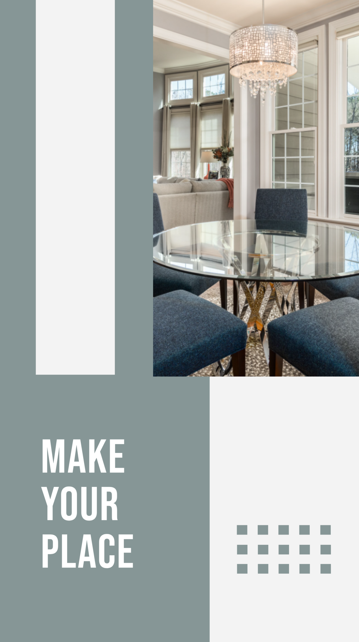 Free Modern Interior Design Instagram Story Template to Edit Online