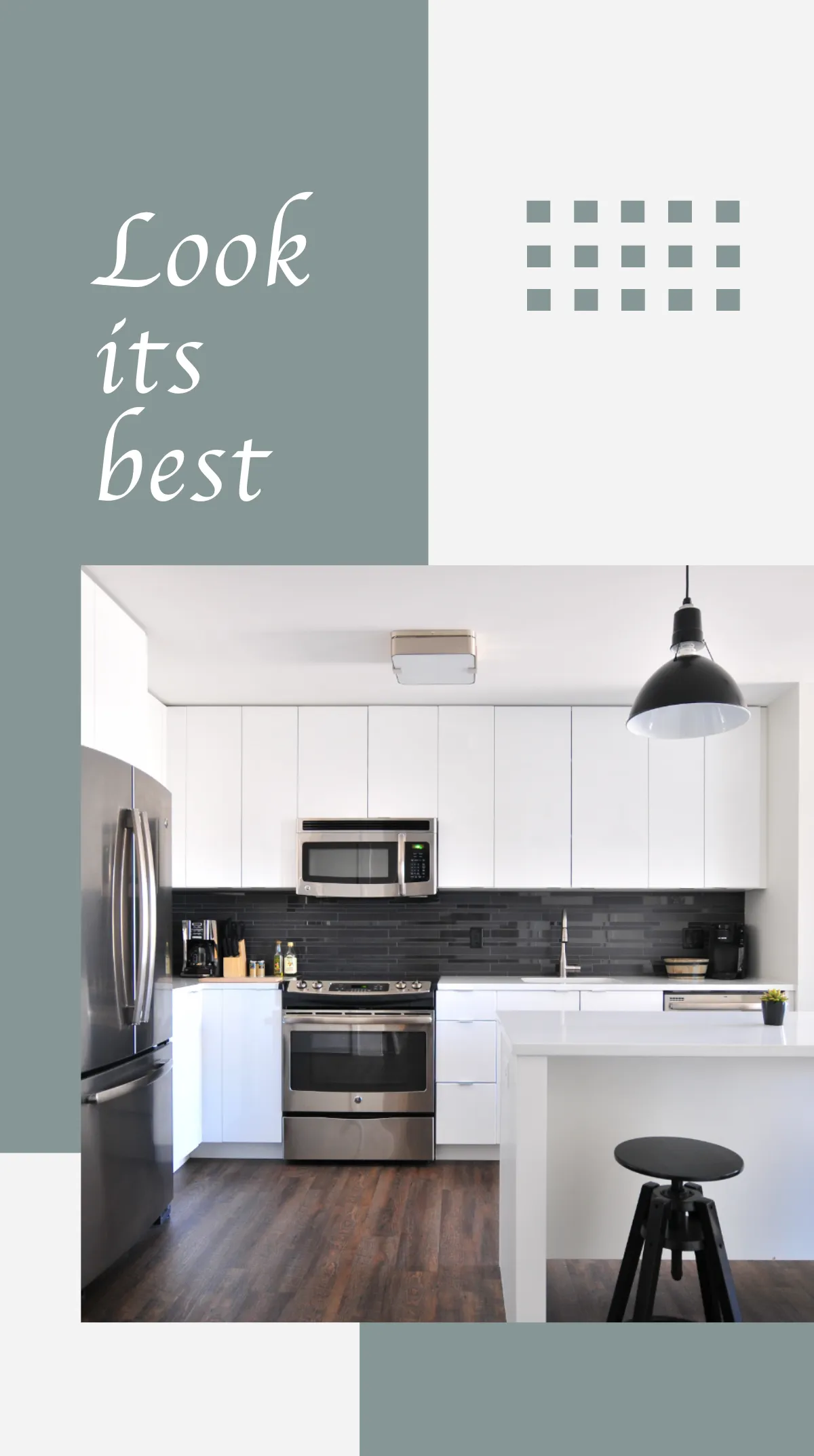 Free Modern Interior Design Instagram Story Template to Edit Online