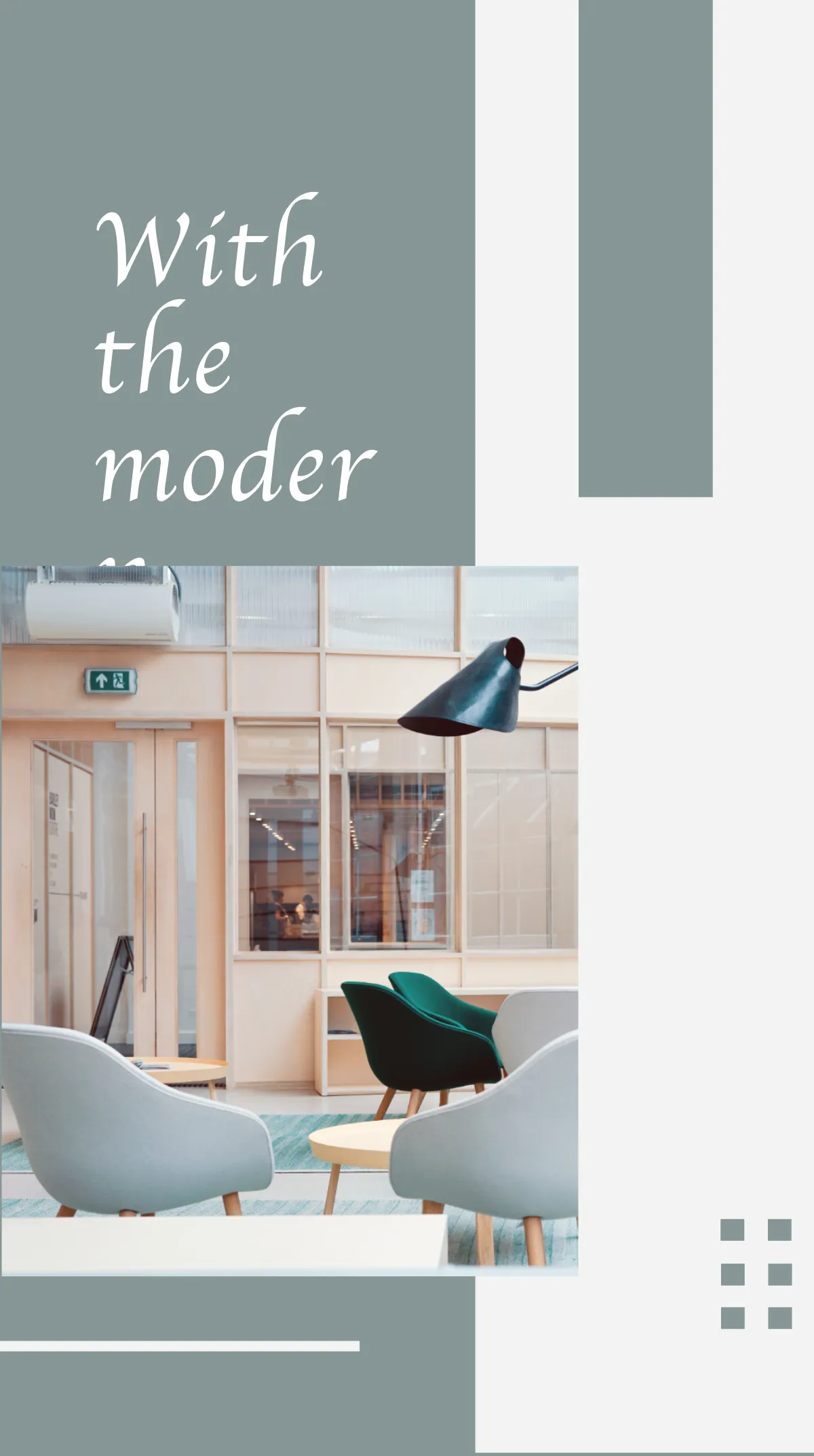 Free Modern Interior Design Instagram Story Template to Edit Online