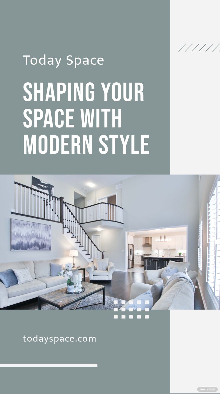 Modern Interior Design Instagram Story Template