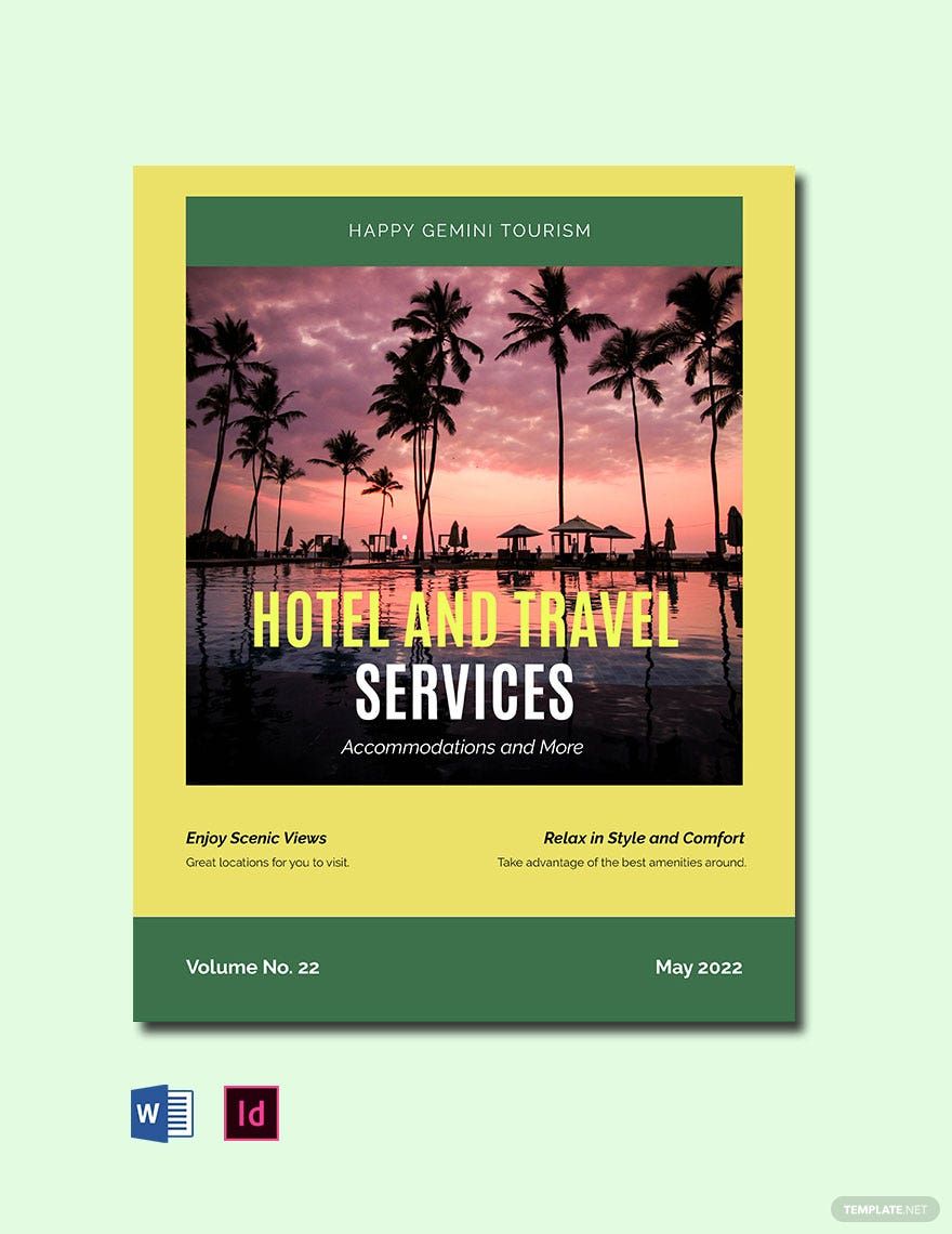 Hotel & Travel Catalog Template