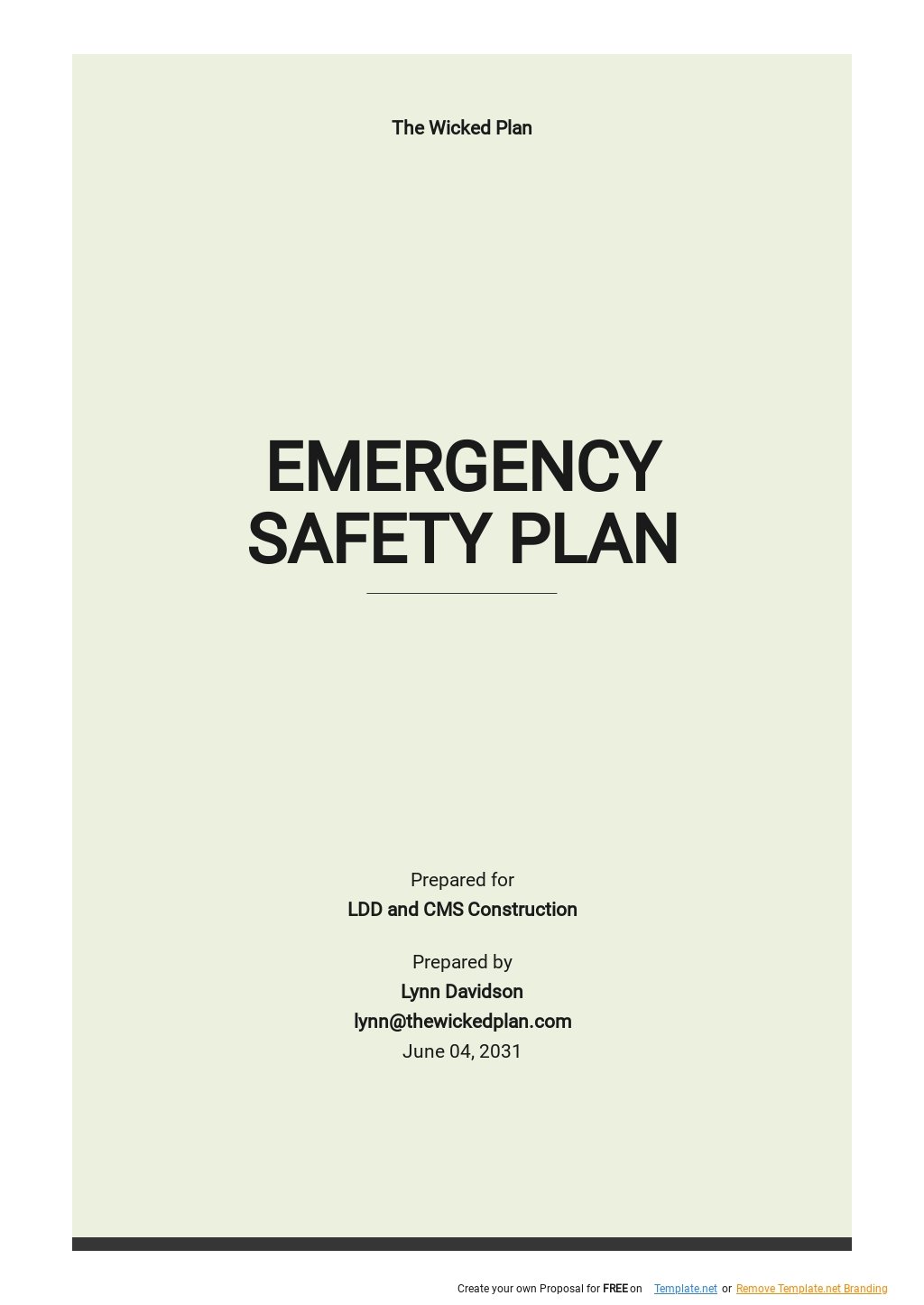 Emergency Safety Plan Template.jpe