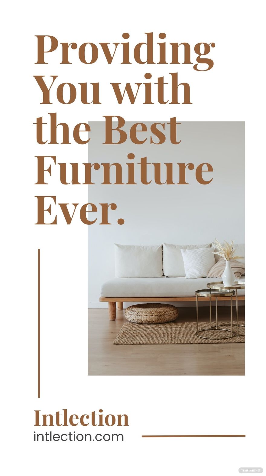 Free New Interior Collection Instagram Story Template