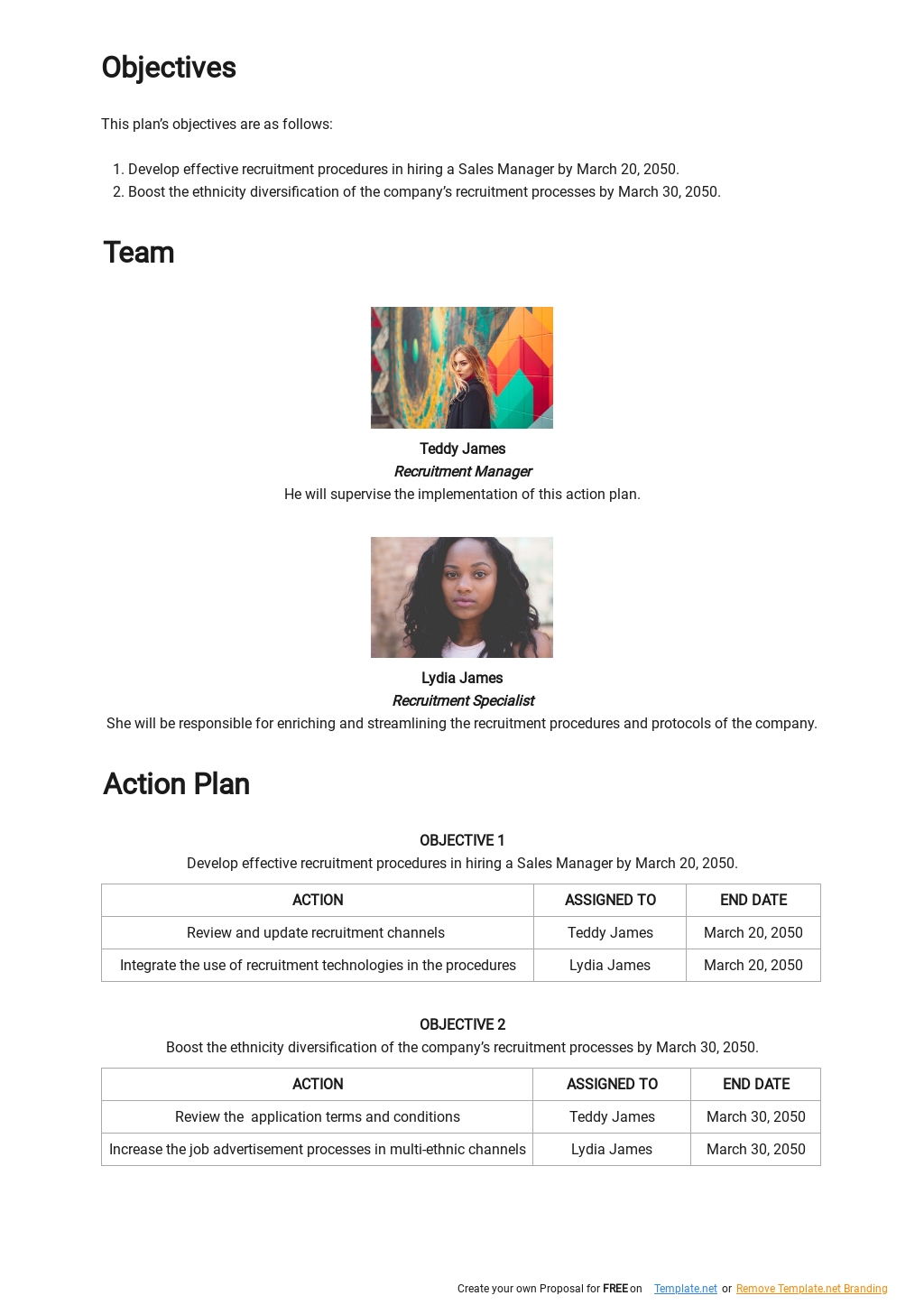 Recruiter Affirmative Action Plan Template 1.jpe