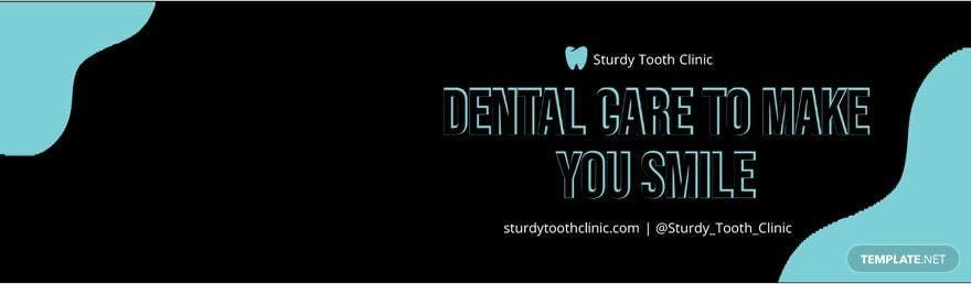 Dental Clinic Billboard Template