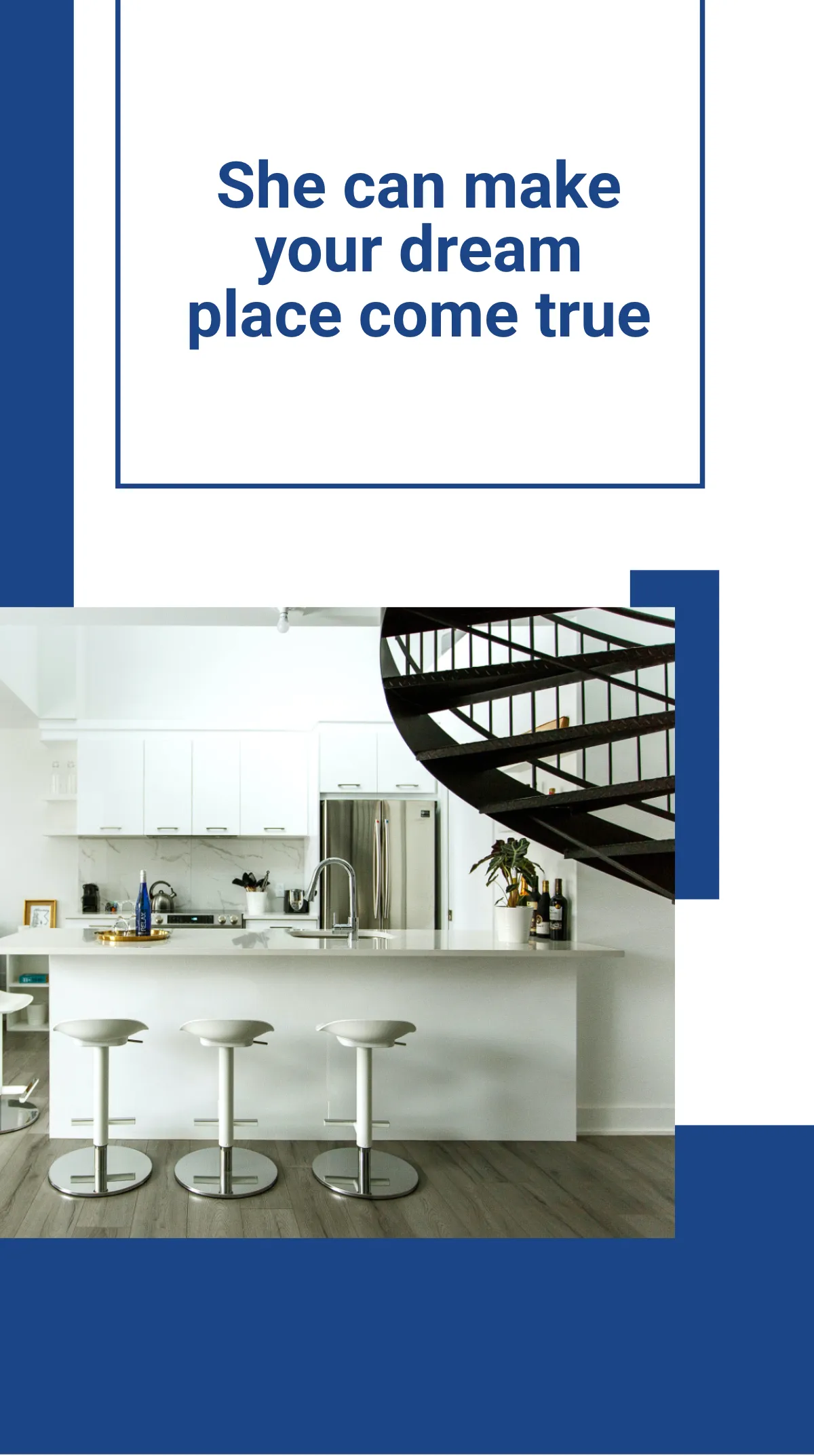 Free Interior Designer Instagram Story Template to Edit Online