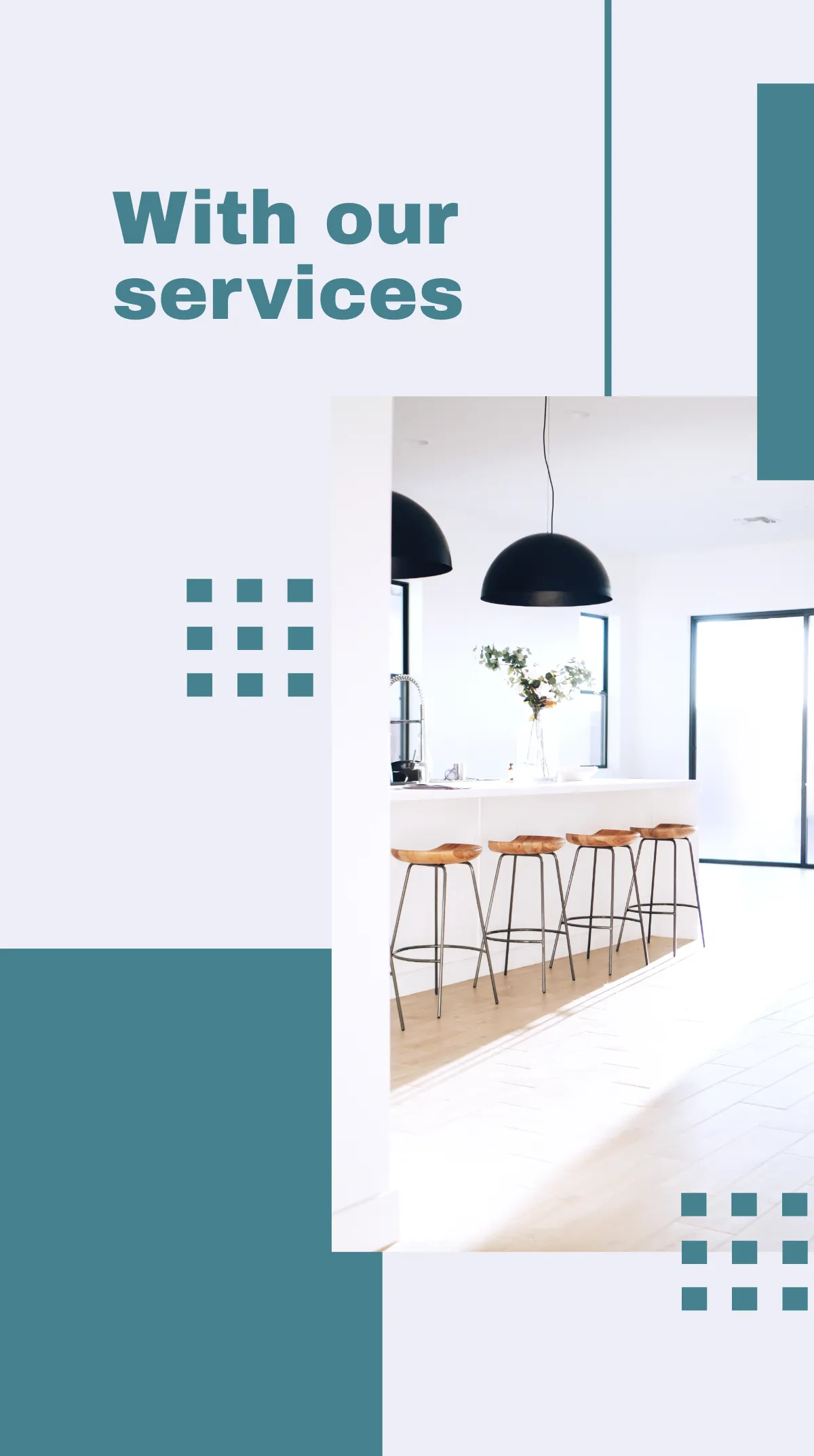 Free Interior Design Marketing Instagram Story Template to Edit Online