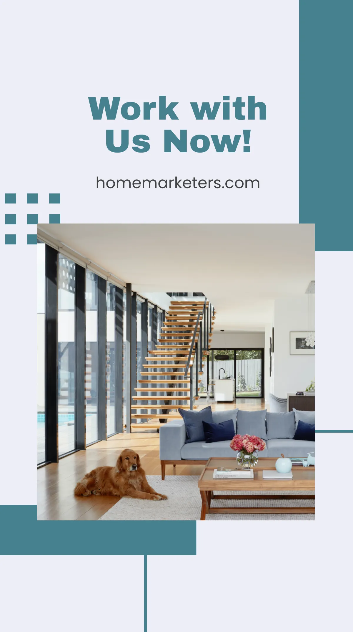Free Interior Design Marketing Instagram Story Template to Edit Online