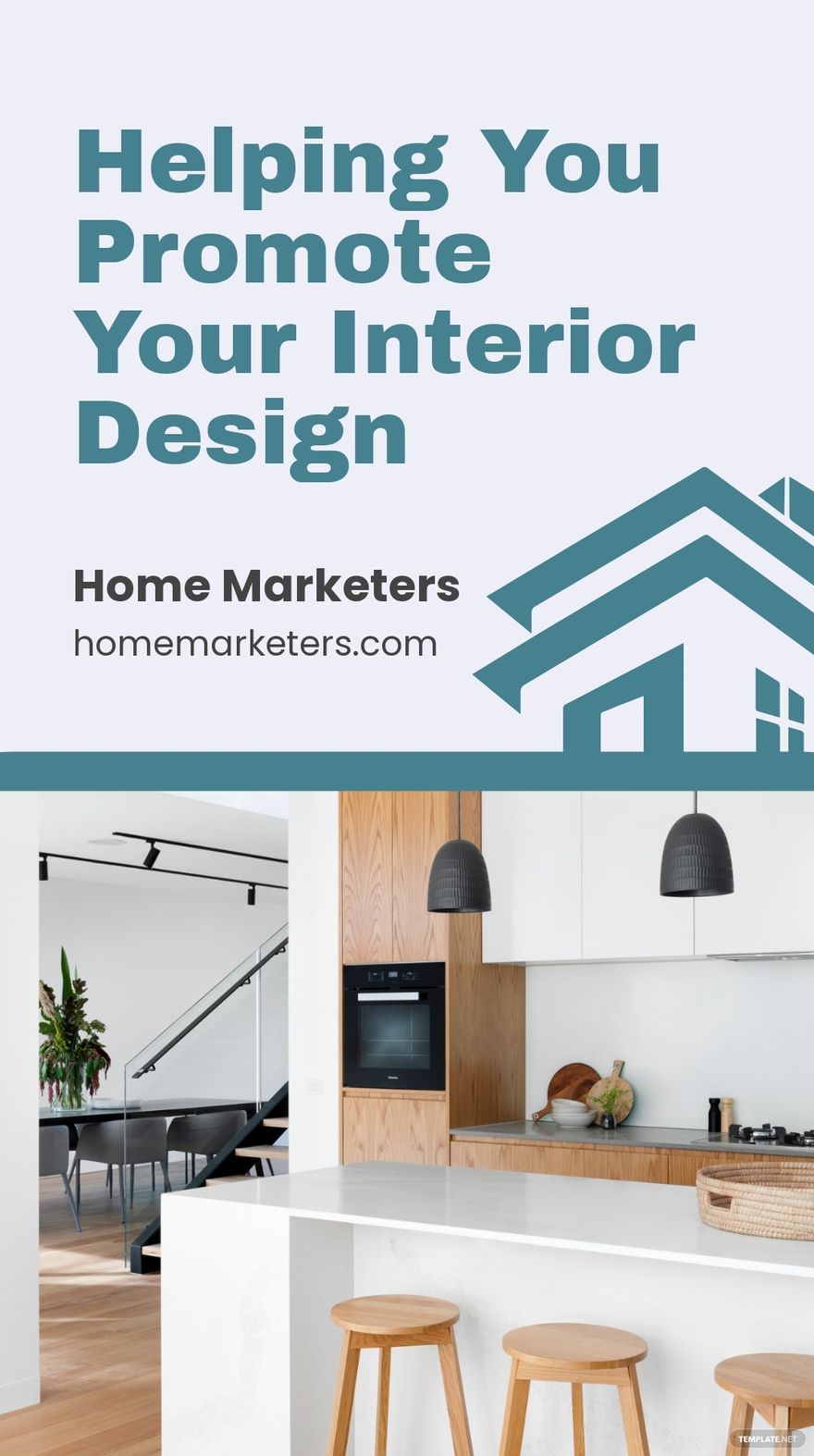Free Interior Design Marketing Instagram Story Template