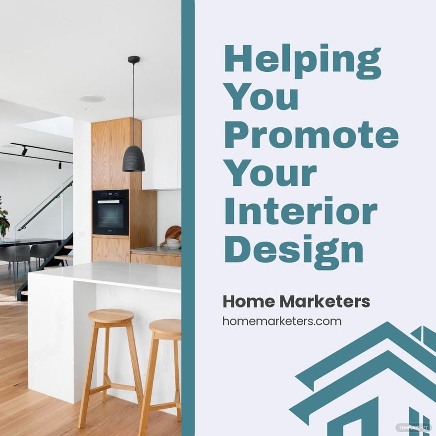 Interior Design Marketing Linkedin Post