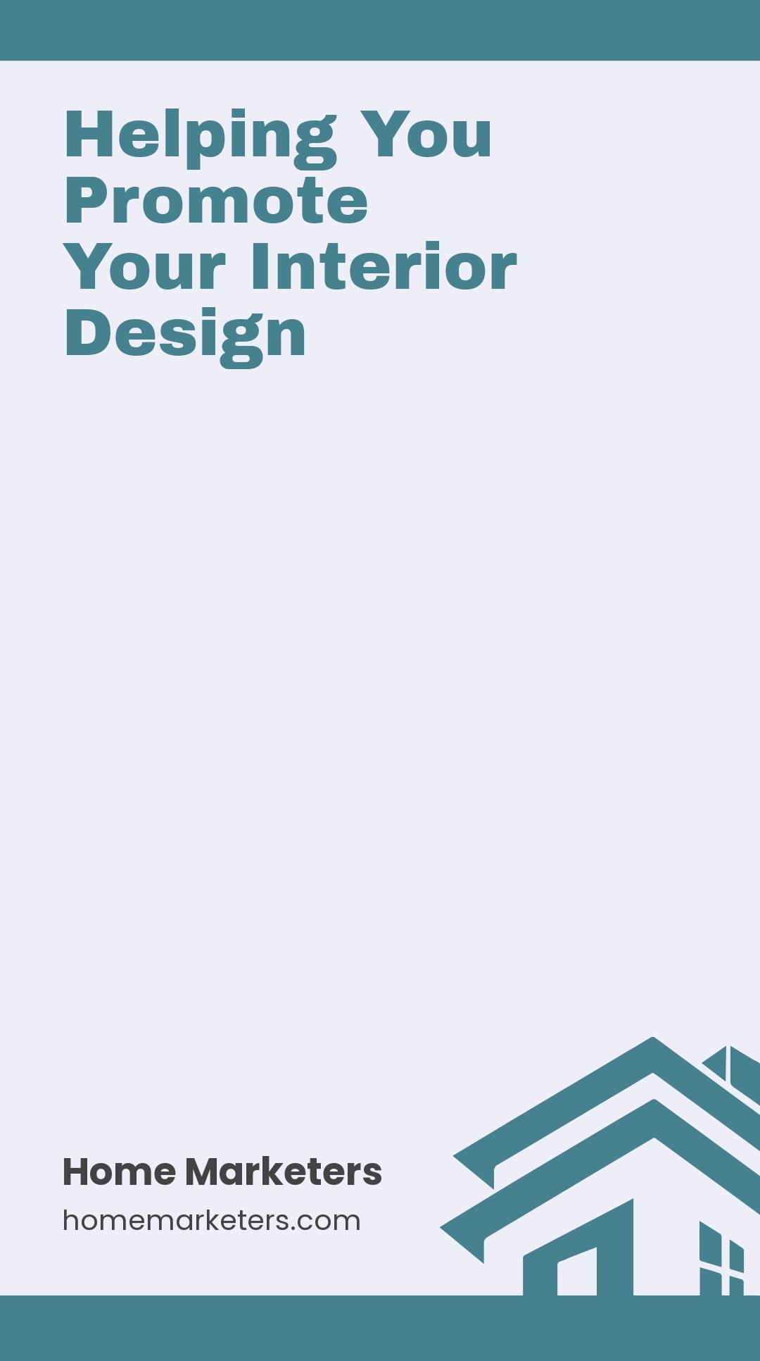 Interior Design Marketing Snapchat Geofilter Template