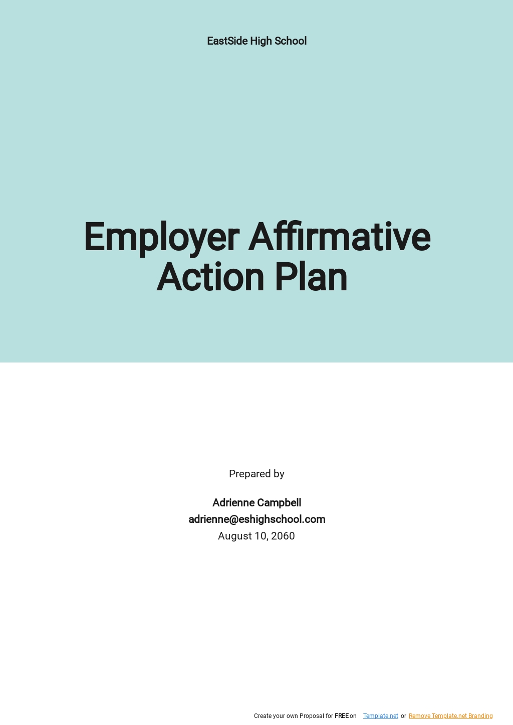 Employer Affirmative Action Plan Template .jpe