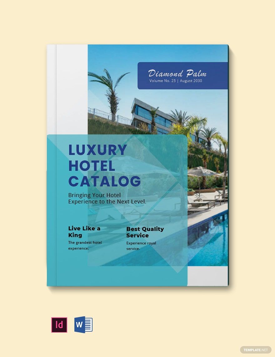 Luxury Hotel Catalog Template