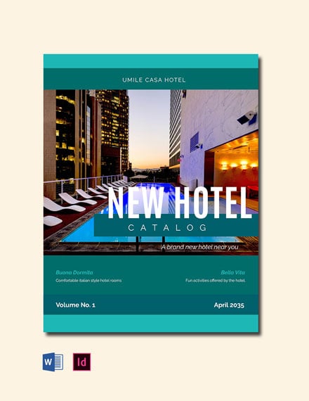 New Hotel Catalog