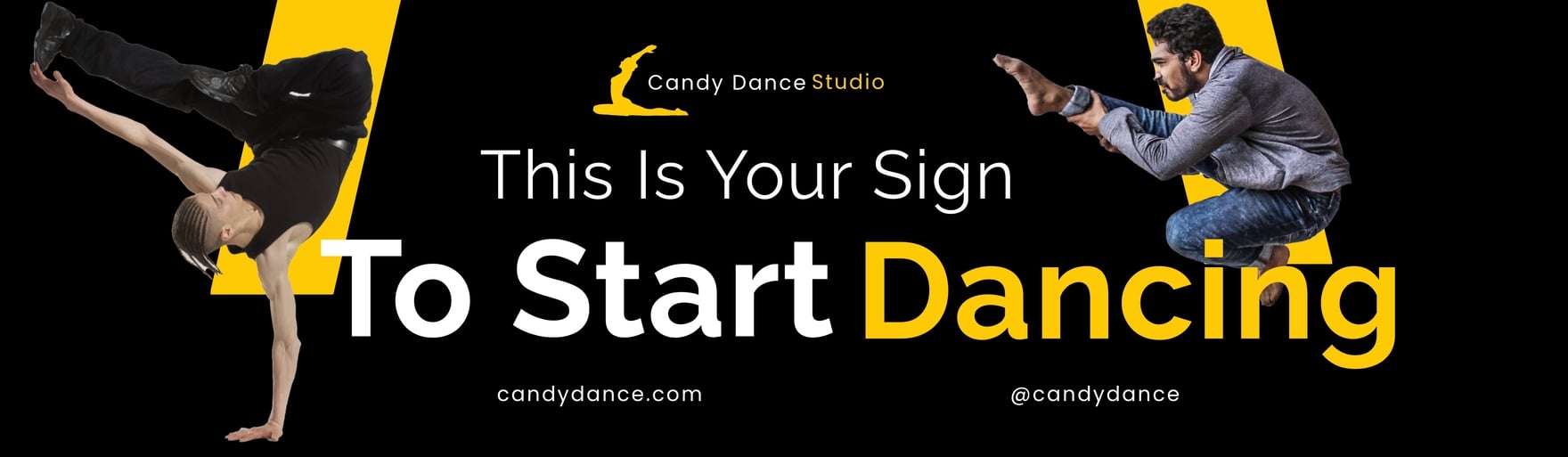 Dance Studio Billboard Template