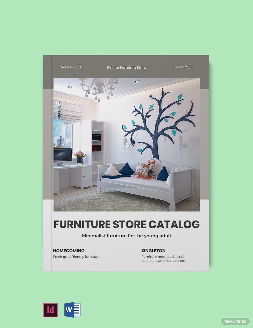 Furniture Store Product Catalog template