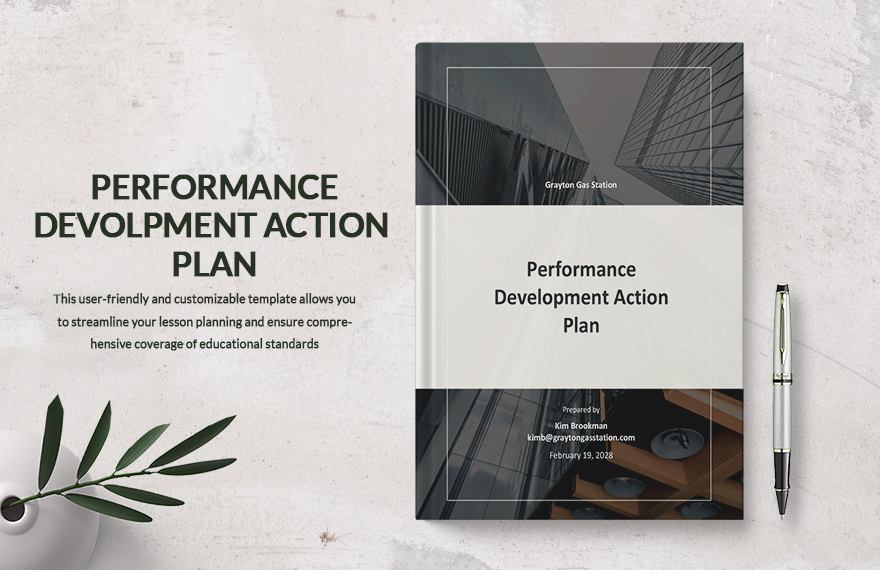 Free Performance Plan Templates Editable And Printable Free Performance Plan Templates Editable And Printable