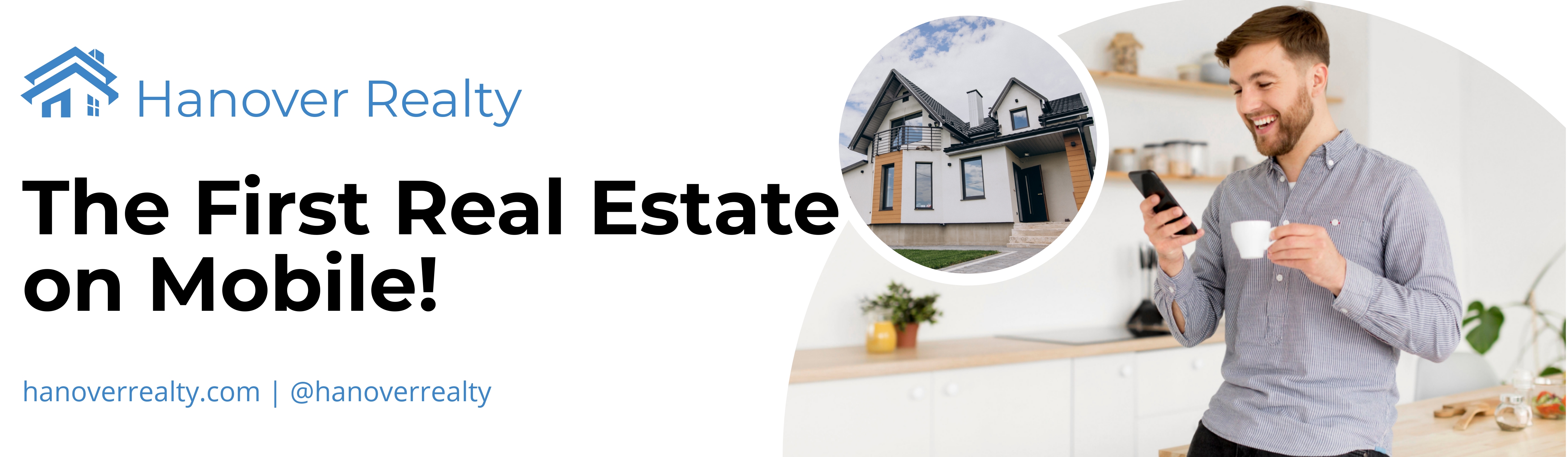 Real Estate Mobile App Billboard Template [Free JPG] Word