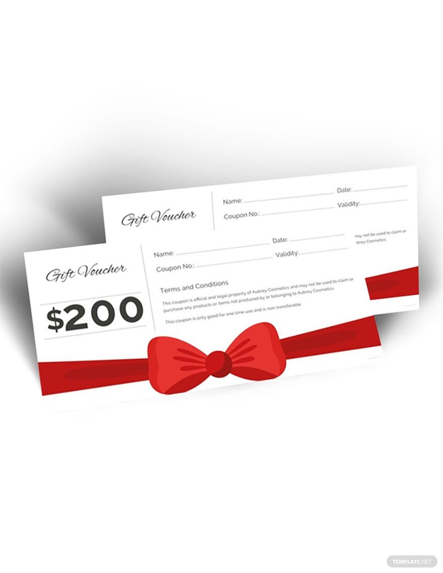 Gift Voucher Template in Word, Google Docs, Illustrator, PSD, Apple Pages, Publisher