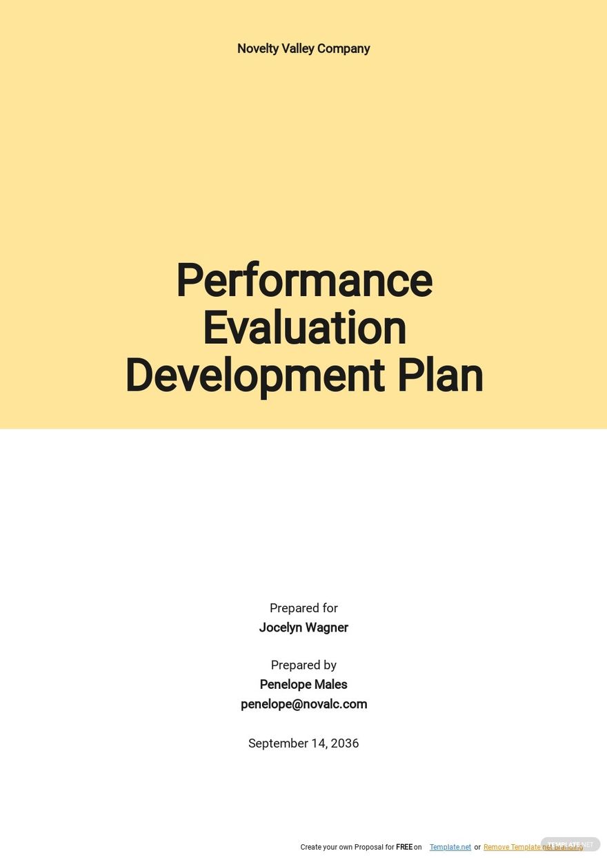 30 60 90 Day Performance Evaluation Template Word Apple Pages