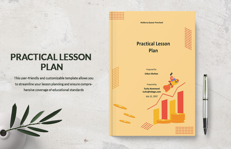 Free Blank Practical Lesson Plan Template