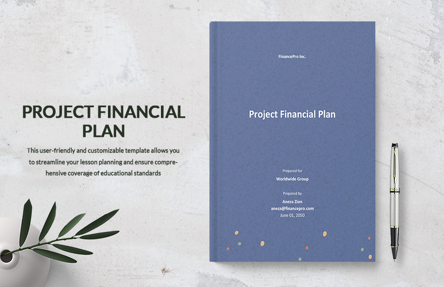 Basic Project Financial Plan Template