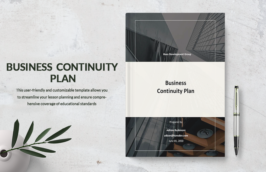 Basic Business Activity Plan Template in Word, Google Docs, PDF