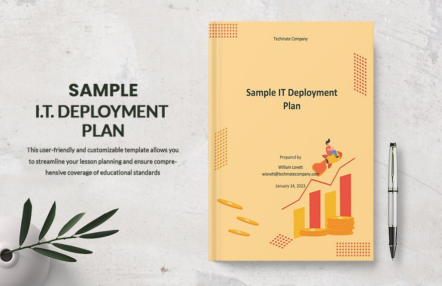 Sample IT Deployment Plan Template in Word, Google Docs, PDF, Apple Pages
