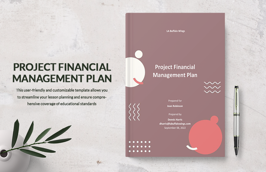 Project Financial Management Plan Template