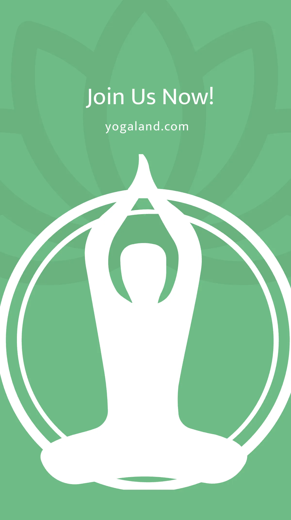 Free Yoga Day Event Instagram Story Template to Edit Online