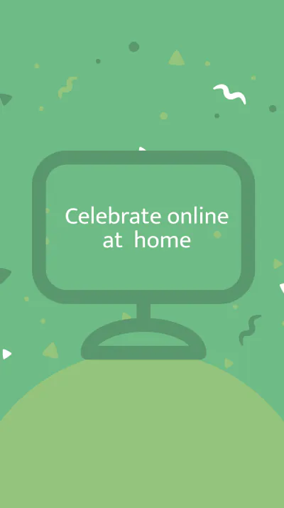 Free Yoga Day Event Instagram Story Template to Edit Online