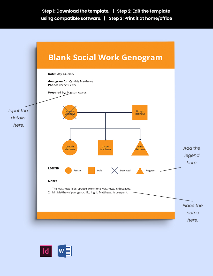 cultural genogram social work