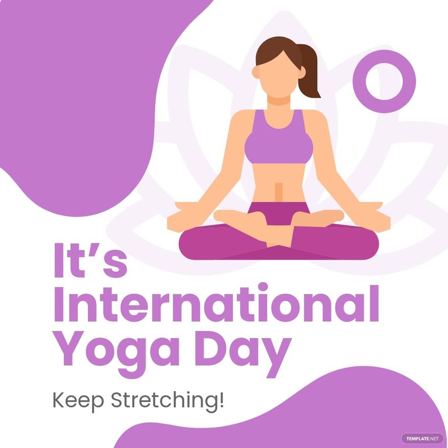 International Yoga Day Promo Instagram Post Template.jpe