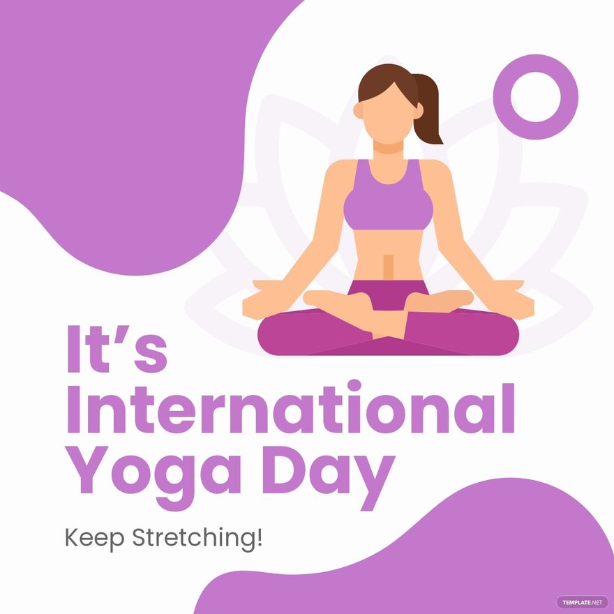 International Yoga Day Promo Linkedin Post Template.jpe