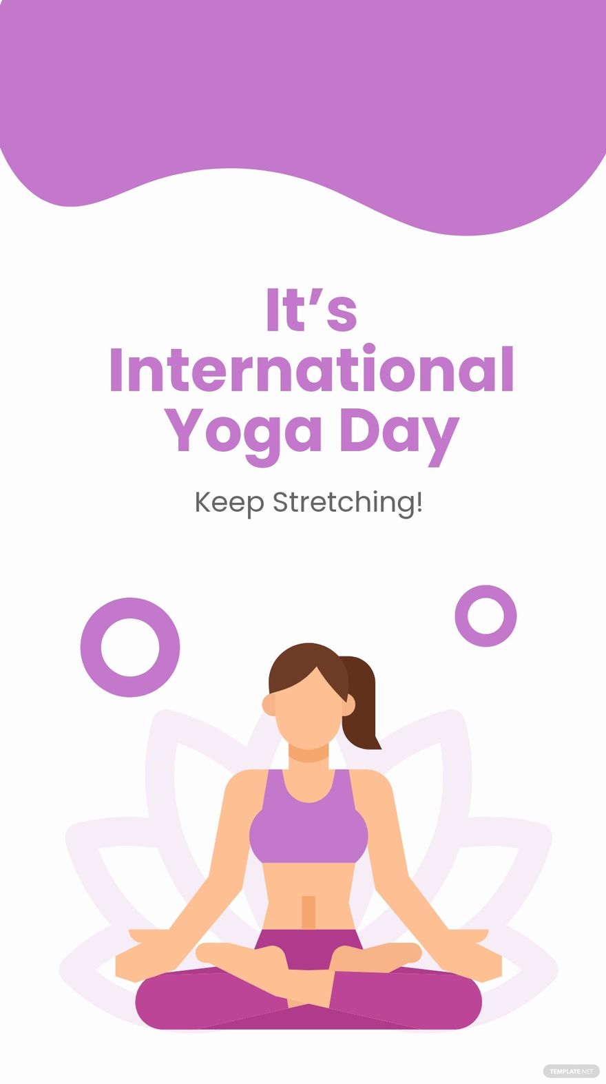 International Yoga Day Promo Whatsapp Post Template.jpe