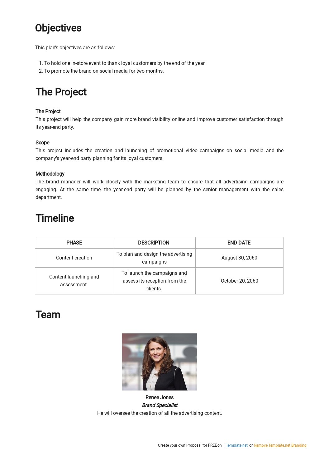 Professional Brand Activation Plan Template  1.jpe