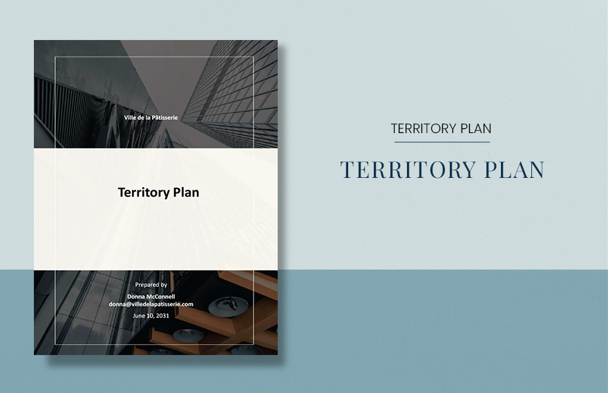 Territory Plan Template