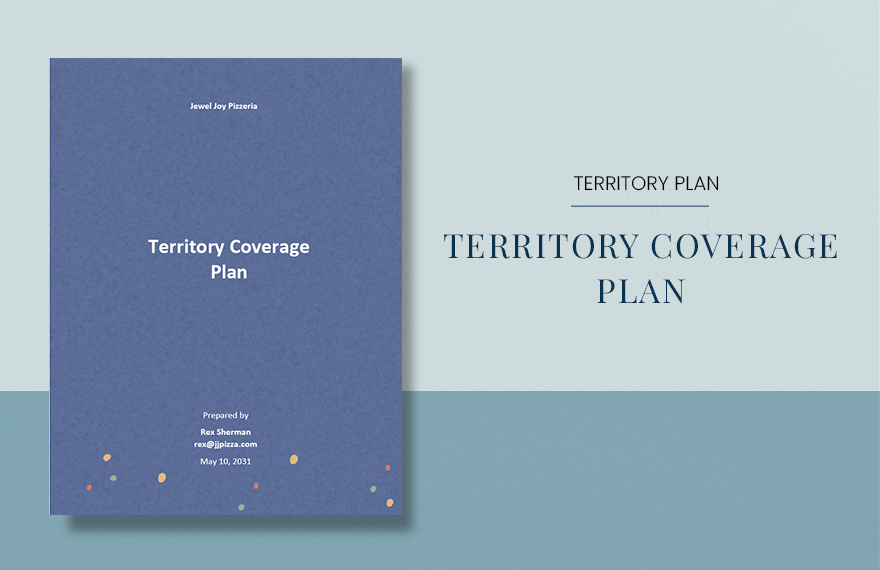 Territory Coverage Plan Template