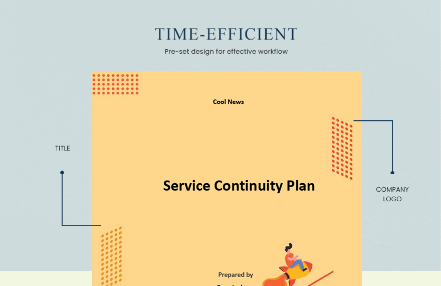 Service Continuity Plan Template