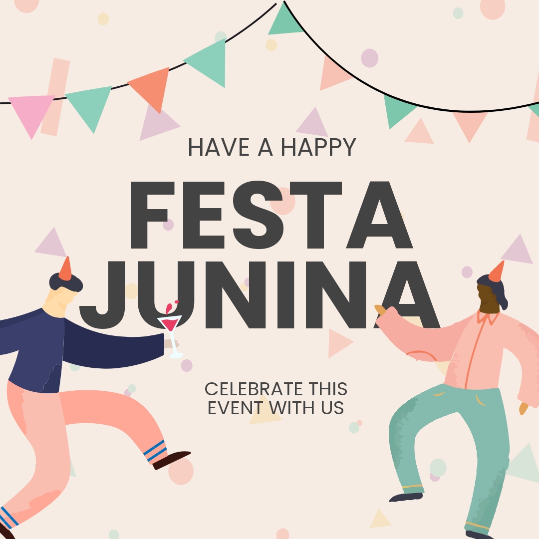 Free Festa Junina Event Instagram Post Template
