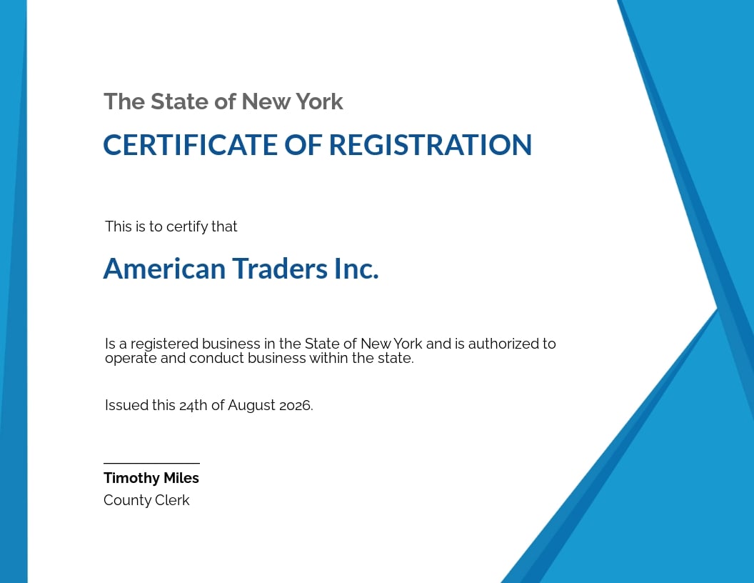 Business Certificate Design Template - Google Docs, Illustrator Intended For Certificate Of License Template