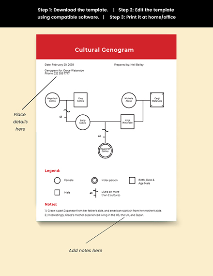 sample-cultural-genogram-examples-google-docs-indesign-word