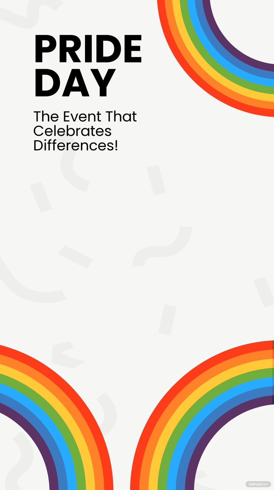 Free Pride Day Event Snapchat Geofilter Template - Download in PNG, JPG ...
